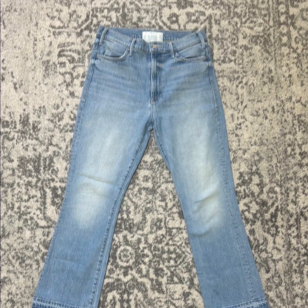 Classic Blue Denim Jeans